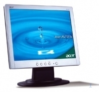 Acer Acer AL 1511s 15" TFT .297 350:1 TCO99 38,1 cm (15 Zoll) 1024 x 768 Pixel Weiß https://images.icecat.biz/img/norm/low/125127-9121.jpg