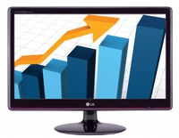 LG LG N195WU-PN Computerbildschirm 47 cm (18.5") 1366 x 768 Pixel LED Schwarz https://images.icecat.biz/img/norm/low/12844446-4514.jpg