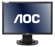 AOC AOC 203SWa 51 cm (20.1 Zoll) 1680 x 1050 Pixel Schwarz https://images.icecat.biz/img/norm/low/1289517-2921.jpg