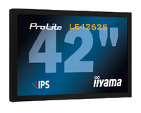 iiyama iiyama ProLite LE4262S Digital Beschilderung Flachbildschirm 106,7 cm (42 Zoll) IPS Full HD Schwarz https://images.icecat.biz/img/norm/low/13054625-3220.jpg