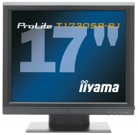 iiyama iiyama ProLite T1730SR-B1 43,2 cm (17 Zoll) 1280 x 1024 Pixel Touchscreen Schwarz https://images.icecat.biz/img/norm/low/1312916-8195.jpg