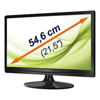 MEDION MEDION AKOYA P54016 21.5" TFT 54,6 cm (21.5 Zoll) 1920 x 1080 Pixel Full HD Schwarz https://images.icecat.biz/img/norm/low/14356692-4998.jpg