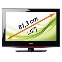 MEDION MEDION LIFE P15057 32" LCD TV 81,3 cm (32 Zoll) Full HD Schwarz https://images.icecat.biz/img/norm/low/14381651-4690.jpg
