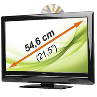 MEDION MEDION LIFE P12034 21.5" 54,6 cm (21.5") Full HD Schwarz https://images.icecat.biz/img/norm/low/14512974-6890.jpg