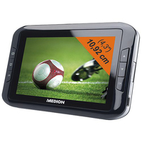 MEDION MEDION P73012 Portable TV Schwarz 10,9 cm (4.3") 480 x 272 Pixel https://images.icecat.biz/img/norm/low/14531688-4745.jpg