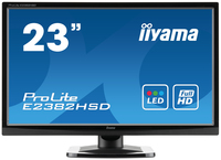 iiyama iiyama ProLite E2382HSD-GB1 Computerbildschirm 58,4 cm (23 Zoll) 1920 x 1080 Pixel Full HD LED Schwarz https://images.icecat.biz/img/norm/low/14570766-2152.jpg