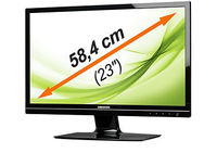 MEDION MEDION AKOYA X55900 Full HD 58,4 cm (23 Zoll) 1920 x 1080 Pixel Schwarz https://images.icecat.biz/img/norm/low/14582856-4755.jpg