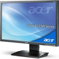 Acer Acer Professional 223WLBOymdr 55,9 cm (22 Zoll) 1680 x 1050 Pixel LED Grau https://images.icecat.biz/img/norm/low/14637784-1589.jpg