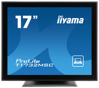 iiyama iiyama T1732MSC-B Computerbildschirm 43,2 cm (17") 1280 x 1024 Pixel Touchscreen Tisch Schwarz https://images.icecat.biz/img/norm/low/14742415-6269.jpg