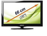 MEDION MEDION LIFE P14083 66 cm (26") Full HD Schwarz https://images.icecat.biz/img/norm/low/14778763-7831.jpg