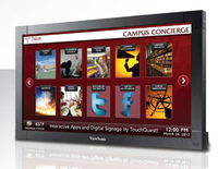 Viewsonic Viewsonic Graphic Series CDP4635-T Signage-Display Digital Beschilderung Flachbildschirm 116,8 cm (46 Zoll) Full HD Schwarz https://images.icecat.biz/img/norm/low/14887188-8572.jpg