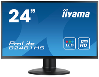 iiyama iiyama ProLite B2481HS-B1 Computerbildschirm 59,9 cm (23.6") 1920 x 1080 Pixel Full HD LED Schwarz https://images.icecat.biz/img/norm/low/14961019-7188.jpg