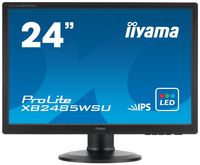 iiyama iiyama ProLite XB2485WSU-B1 Computerbildschirm 61,2 cm (24.1 Zoll) 1920 x 1200 Pixel LED Schwarz https://images.icecat.biz/img/norm/low/15581906-3503.jpg