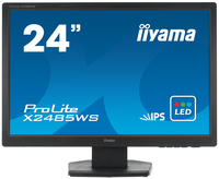 iiyama iiyama ProLite X2485WS-B1 Computerbildschirm 61,2 cm (24.1 Zoll) 1920 x 1200 Pixel LED Schwarz https://images.icecat.biz/img/norm/low/15662195-1458.jpg