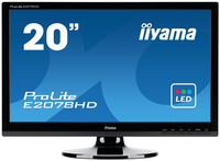 iiyama iiyama ProLite E2078HD-GB1 Computerbildschirm 50,8 cm (20 Zoll) 1600 x 900 Pixel LED Schwarz https://images.icecat.biz/img/norm/low/15720405-2332.jpg