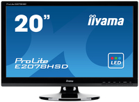 iiyama iiyama ProLite E2078HSD-GB1 Computerbildschirm 50,8 cm (20 Zoll) 1600 x 900 Pixel LED Schwarz https://images.icecat.biz/img/norm/low/15720406-9857.jpg