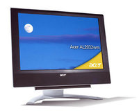 Acer Acer AL2032wm, Widescreen Design 20" LCD , S-Video, DVI & Analog, SCART 50,8 cm (20 Zoll) 1680 x 1050 Pixel https://images.icecat.biz/img/norm/low/15743_273565-9480.jpg