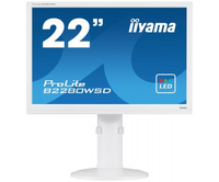 iiyama iiyama ProLite B2280WSD-W1 Computerbildschirm 55,9 cm (22") 1680 x 1050 Pixel HD LED Weiß https://images.icecat.biz/img/norm/low/15941717-938.jpg