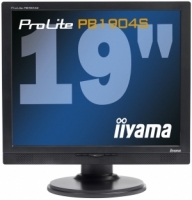 iiyama iiyama ProLite PB1904S-B1 48,3 cm (19 Zoll) 1280 x 1024 Pixel Schwarz https://images.icecat.biz/img/norm/low/1620729-3461.jpg