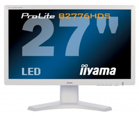 iiyama iiyama ProLite B2776HDS-W2 Computerbildschirm 68,6 cm (27 Zoll) 1920 x 1080 Pixel Full HD LED Weiß https://images.icecat.biz/img/norm/low/16287101-3170.jpg