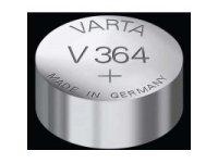 Varta v 364 Einwegbatterie Alkali