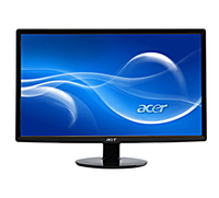 Acer Acer S1 201HLbd 50,8 cm (20 Zoll) 1600 x 900 Pixel LED Schwarz https://images.icecat.biz/img/norm/low/16482987-139.jpg