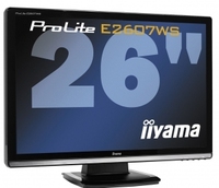 iiyama iiyama ProLite E2607WS 66 cm (26 Zoll) 1920 x 1200 Pixel Schwarz https://images.icecat.biz/img/norm/low/1655317-3654.jpg
