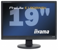 iiyama iiyama ProLite E1908WSV-B1 48,3 cm (19 Zoll) 1680 x 1050 Pixel Schwarz https://images.icecat.biz/img/norm/low/1683708-1093.jpg iiyama iiyama ProLite E1908WSV-B1 48,3 cm (19 Zoll) 1680 x 1050 Pixel Schwarz https://images.icecat.biz/img/norm/low/1683708-1093.jpg