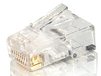 Equip 121140 Drahtverbinder RJ-45 (8P8C) Transparent - 121140