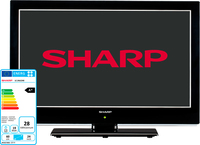 Sharp Sharp LC-24LE240EX Fernseher 61 cm (24") Full HD Schwarz https://images.icecat.biz/img/norm/low/17531753-9517.jpg