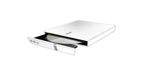 Asus SDRW-08D2S-U Lite White External Slim USB DVD Brenner (8x DVD+/-R, 6x  ...