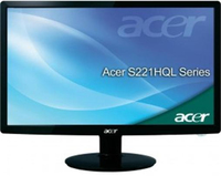Acer Acer S1 S221HQLEbd 54,6 cm (21.5 Zoll) 1920 x 1080 Pixel Full HD Schwarz https://images.icecat.biz/img/norm/low/17911300-4388.jpg