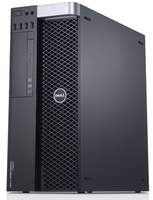 Specs DELL Precision T3600 Intel® Xeon® E5 Family E5-1620 4 GB DDR3-SDRAM  500 GB HDD AMD FirePro W5000 Windows 7 Professional Tower Workstation  Black, Silver (3600-8077)