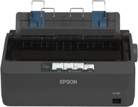 Epson LQ-350 Dot Matrix Printer , 24 pins, 80 column, original + 3 copies,  ...
