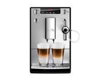 Melitta Caffeo Solo &amp; Perfect Milk machines à expresso automatiques Argent E957-103