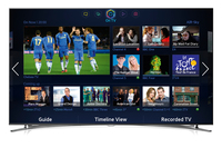Samsung Samsung Series 8 UE46F8000ST Fernseher 116,8 cm (46") Full HD Smart-TV WLAN Schwarz, Silber https://images.icecat.biz/img/norm/low/18151494-8303.jpg