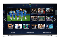 Samsung Samsung Series 8 UE40F8000WXXH Fernseher 101,6 cm (40") Full HD Smart-TV WLAN Schwarz https://images.icecat.biz/img/norm/low/18188573-4331.jpg
