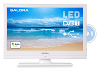 Salora Salora 19LED8015TDW Fernseher 48,3 cm (19") HD Weiß https://images.icecat.biz/img/norm/low/18276751-9967.jpg