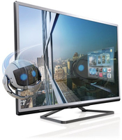 Philips Philips 40PFL4508M 101,6 cm (40") Full HD Smart-TV WLAN Schwarz https://images.icecat.biz/img/norm/low/18296763-6177.jpg