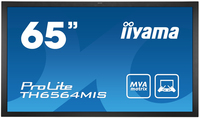 iiyama iiyama TH6564MIS-B1AG Signage-Display Digital Beschilderung Flachbildschirm 165,1 cm (65 Zoll) LED Full HD Schwarz Touchscreen https://images.icecat.biz/img/norm/low/18403949-2212.jpg