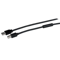 StarTech.com 15m / 50 ft Active USB 2.0 A to B Cable