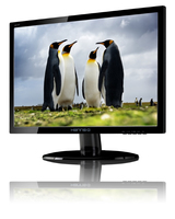 Hannspree Hannspree Hanns.G HE195APB LED display 47 cm (18.5") 1366 x 768 Pixel HD Schwarz https://images.icecat.biz/img/norm/low/18662571-730.jpg