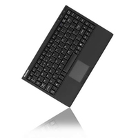 KeySonic ACK-540U+ Tastatur Büro USB QWERTY US Englisch Schwarz