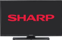 Sharp Sharp LC-39LD145E Gästefernseher 99,1 cm (39") Full HD 300 cd/m² Schwarz 12 W https://images.icecat.biz/img/norm/low/19177298-4381.jpg