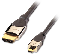 Lindy CROMO, HDMI - Micro HDMI, 1m HDMI-Kabel HDMI Typ A (Standard) D - 41421