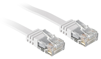 4002888475044 - LINDY 47504 RJ45 Netzwerkkabel Patchkabel CAT 6 U UTP 500 m Weiß mit Rastnasenschutz 1 St