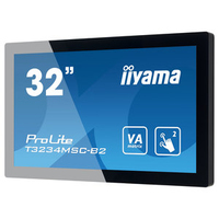 iiyama iiyama T3234MSC-B2 Computerbildschirm 80 cm (31.5 Zoll) 1920 x 1080 Pixel Full HD LED Touchscreen Schwarz https://images.icecat.biz/img/norm/low/19393984-3819.jpg