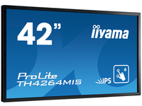 iiyama iiyama TH4264MIS-B1 Computerbildschirm 106,7 cm (42 Zoll) 1920 x 1080 Pixel Full HD LED Touchscreen Multi-Nutzer Schwarz https://images.icecat.biz/img/norm/low/19393985-2686.jpg