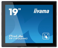iiyama iiyama TF1932MC 48,3 cm (19") 225 cd/m² Schwarz Touchscreen https://images.icecat.biz/img/norm/low/19535840-7339.jpg