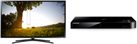 Samsung Samsung UE46F6100 + BD-F5500 116,8 cm (46") Full HD Schwarz https://images.icecat.biz/img/norm/low/19566822-3747.jpg